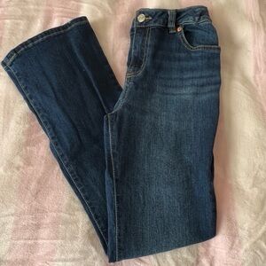 Cat & Jack Blue Flare Wide Leg Jeans